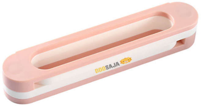 또사자 다용도 3단 접이식 신발걸이, 핑크, 1개