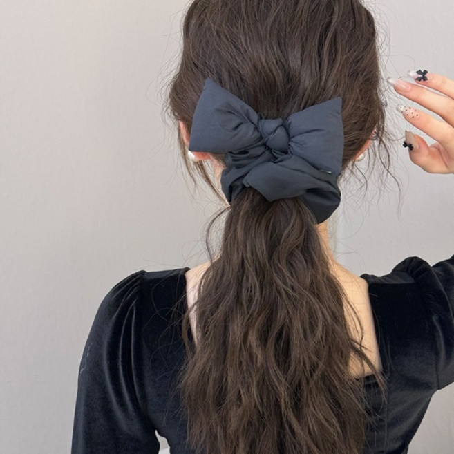 蓬鬆蝴蝶結髮圈 HR1295