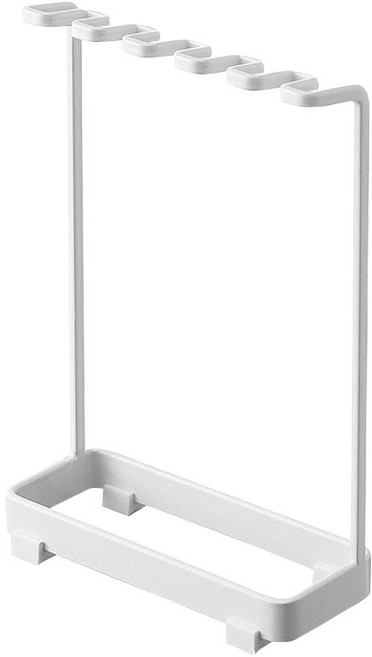 스탠드 칫솔걸이, 화이트, 1개