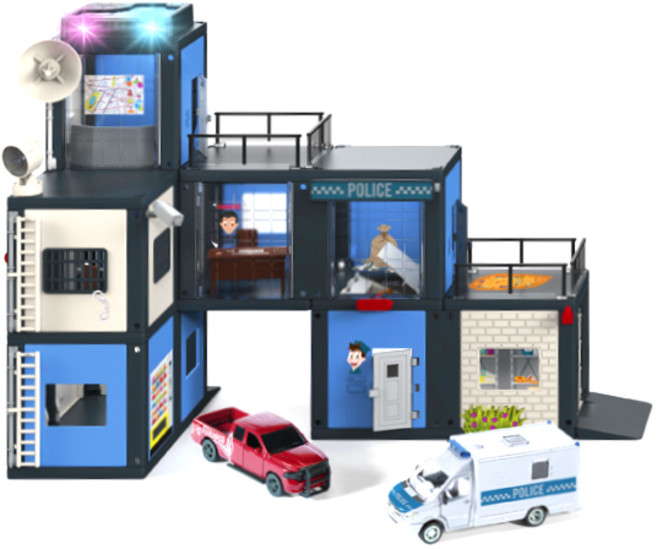 시쿠 경찰서 다이캐스트 SK5510, 혼합색상, 1개