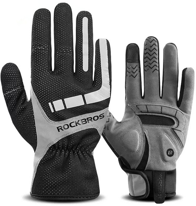 락브로스 스포츠 방한장갑 좌우세트 S173, 혼합색상, 1세트