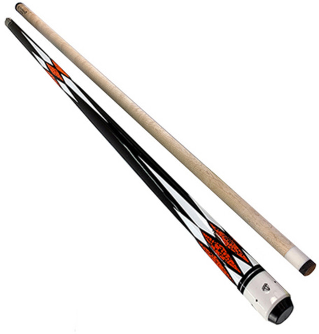 Diamond Q 撞球個人球桿, 紅色