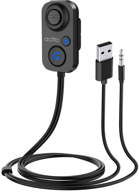 엑토 차량용 블루투스 5.1 핸즈프리 리시버, BTR-06