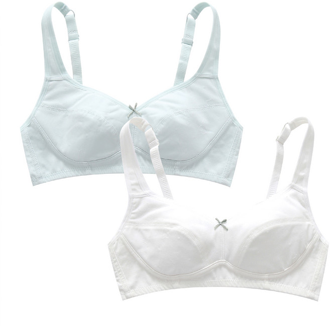 주니데이 뉴퓨어 브라 2종 세트