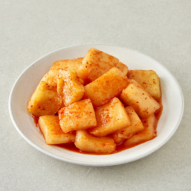 선도농협선장김치 아산 맑은 석박지, 1kg, 1개