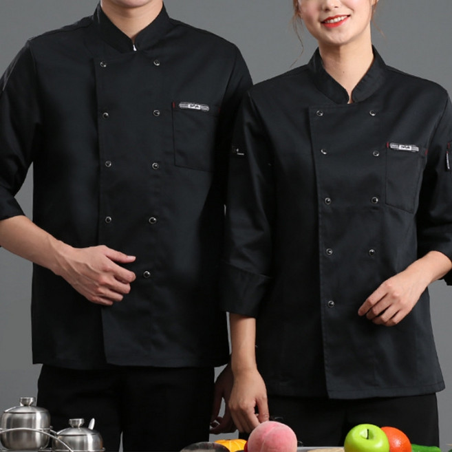 男女通用廚師烹飪服