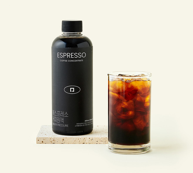 언더프레셔 에스프레소 커피원액, 1개, 400ml