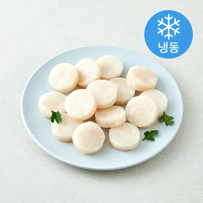 서풍앤쿡 부드러운 가리비관자 (냉동), 1개, 200g