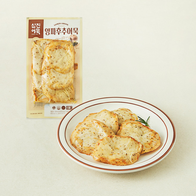 삼진어묵 양파 후추 어묵, 240g, 1개