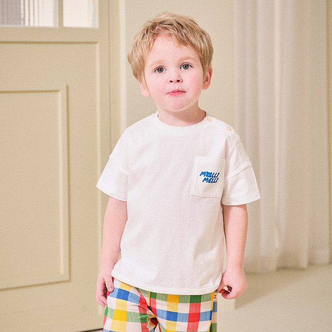 mollimelli 兒童Mollybear寬鬆版T恤