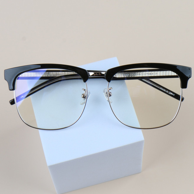 멜라크메 빅사이즈 하금 패션 안경테