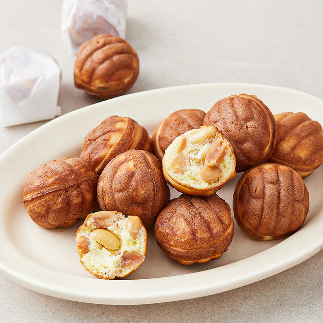 호두르 땅콩 쌀 호두과자 파우치, 15g, 20개입, 1개