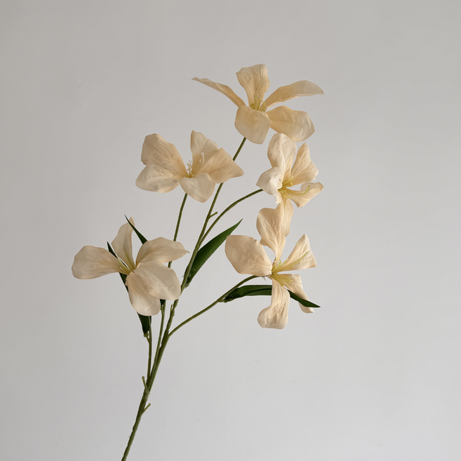 원더나인 조화 인테리어 장식 꽃다발, 06 샴페인 옐로우, 1개