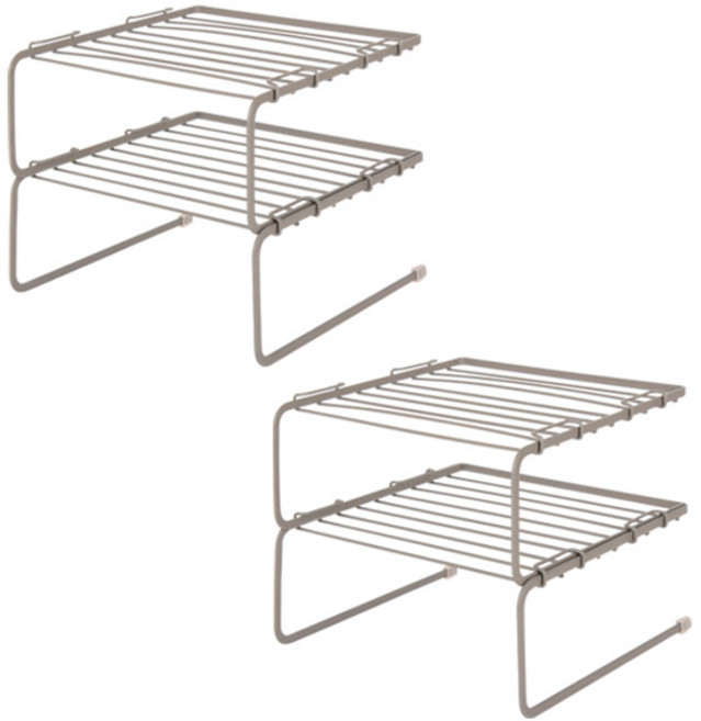 모노먼트 쿡차미 와이어 2단 정리랙 2P