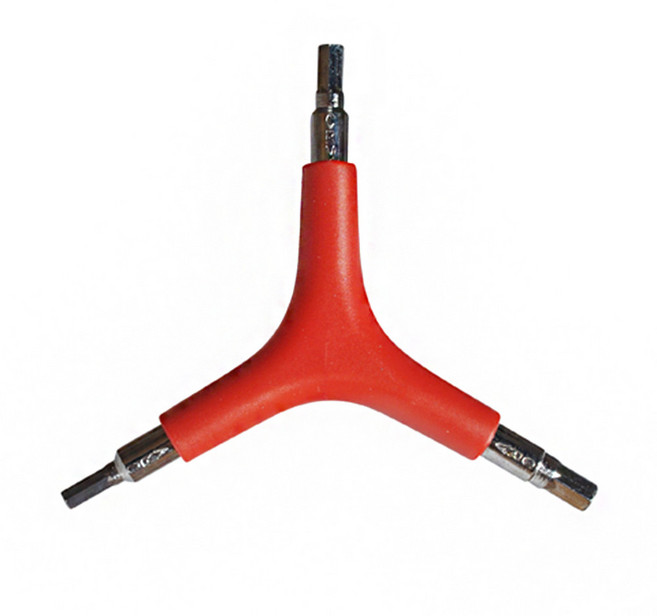 Y자 육각 삼각렌치, 1개