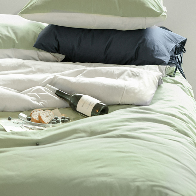 클라르하임 스누즈 40수 트윌면 차렵이불