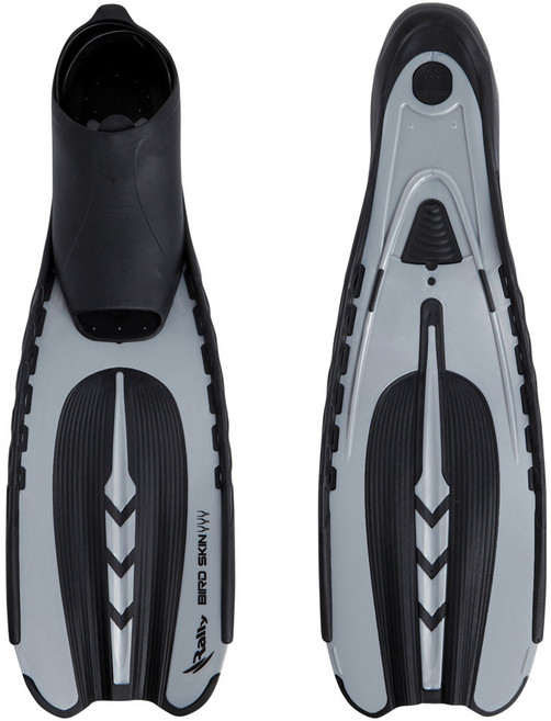 랠리스포츠 버드스킨 오리발 NRUP003, SILVER