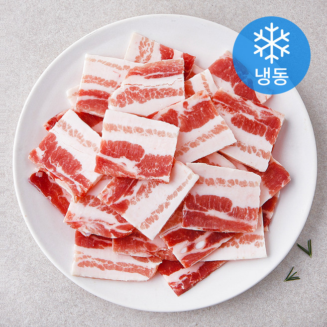 MAUM 옛날 삼겹살 냉삼 구이용 (냉동), 1kg, 1개