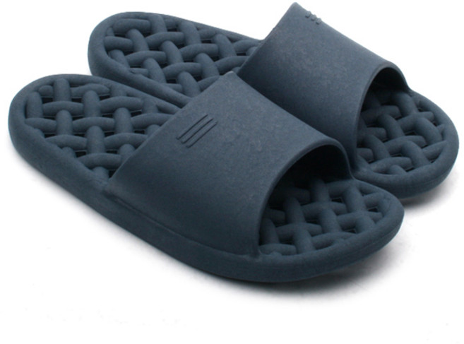 무광 논슬립 욕실화, 네이비, 1개