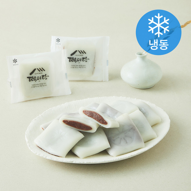 떡미당 앙꼬절편(냉동), 300g, 1개, 1개입