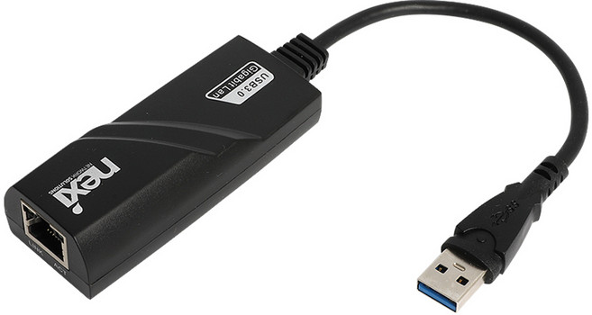 넥시 USB 3.0 기가비트 랜카드, NX-UE30F, 1개