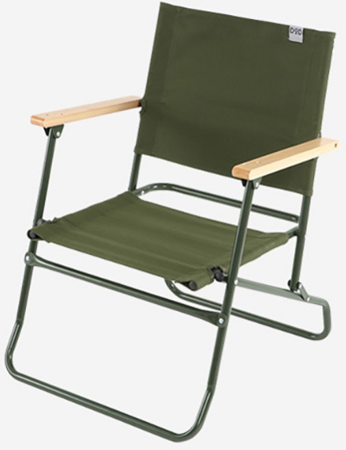 도플갱어아웃도어 DOD 로우 로버 체어, KHAKI, 1개