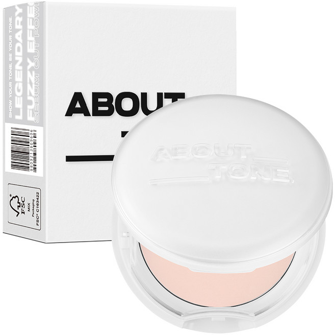 어바웃톤 세범 컷 파우더 팩트 8g, 1개