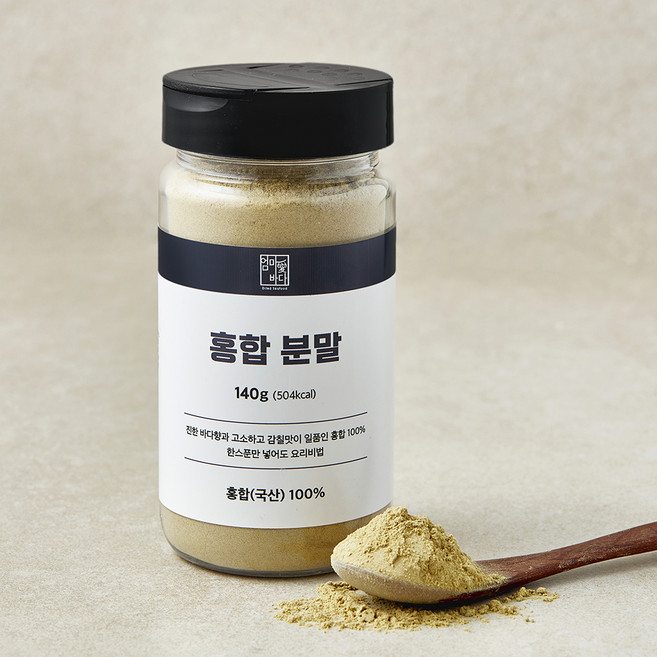 엄마애바다 홍합분말, 140g, 1개, 1개입