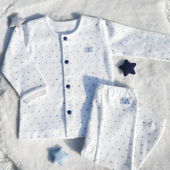 Tartine et Chocolat 嬰幼兒 UL 葉子家居服上下套裝