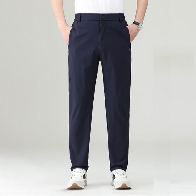 남성용 DM 탄력 밴딩 슬랙스