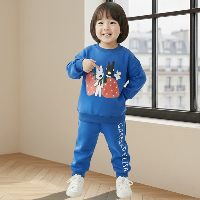 키즈꼬모 아동용 가스파드와리사 마운틴 세트