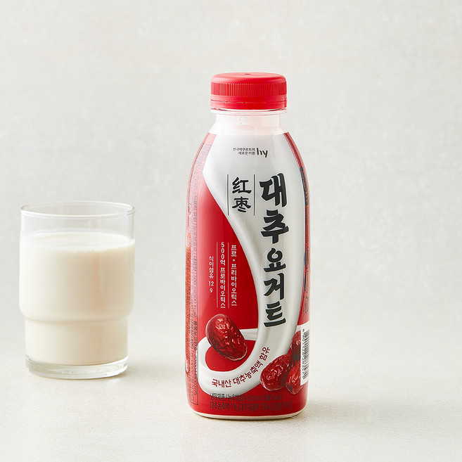 에치와이 대추 요거트, 1개, 1개입, 500ml