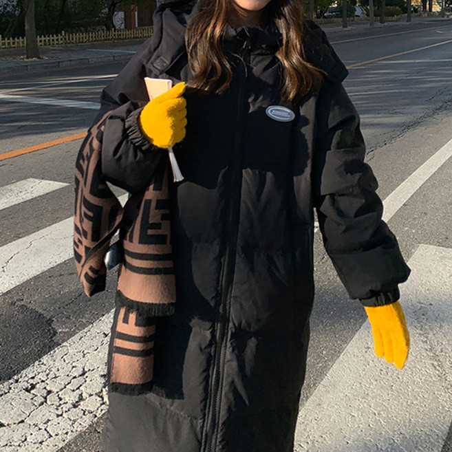 Goodif 女款長版鋪棉外套