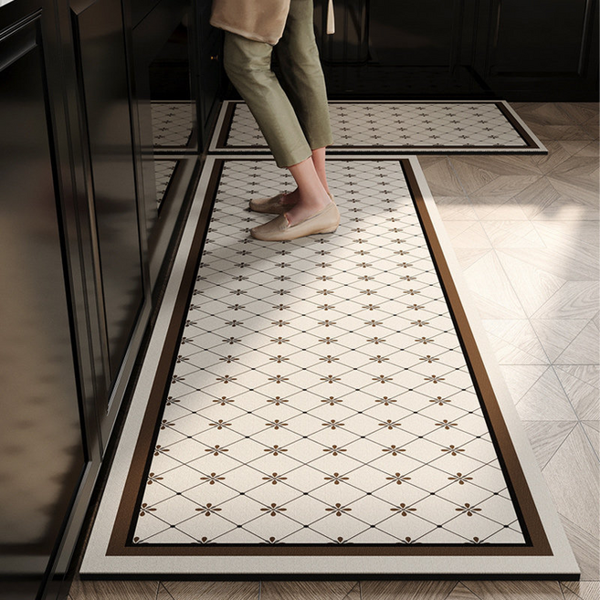 Artcash 防滑廚房地墊, 款式 5