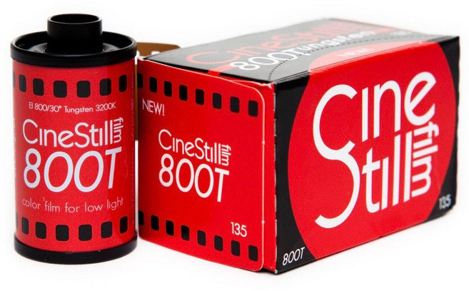 씨네스틸필름 800T 36장 컬러필름 프레드폴현상소 현상스캔 서비스 1세트, 1개
