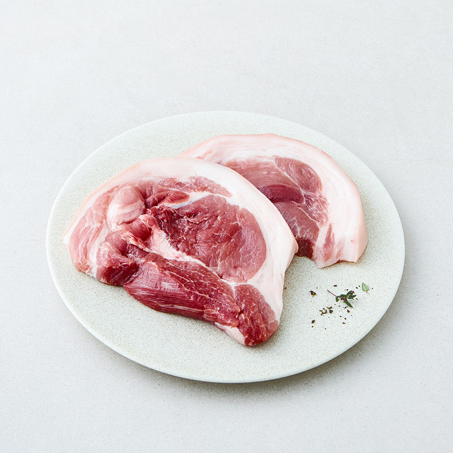 파머스팩 제주촌 서귀포시축협 미박 앞다리 구이용 (냉장), 1개, 500g