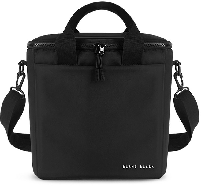 블랑블랙 피크닉 썸데이 쿨러백, 블랙, 1개