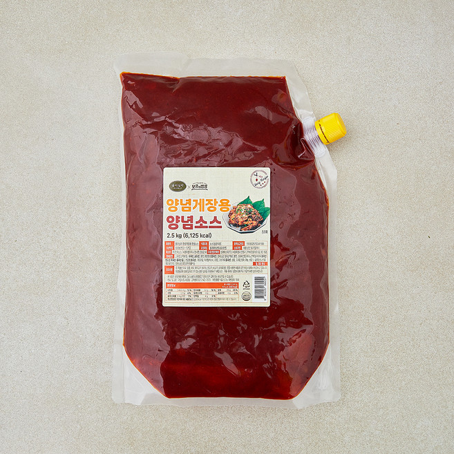 올리실라 양념게장용 양념소스, 2.5kg, 1개