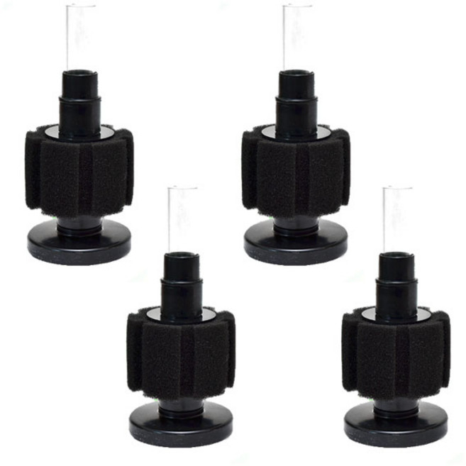 SOBO 스탠딩 스펀지 수조 여과기 SB-1330, 4개