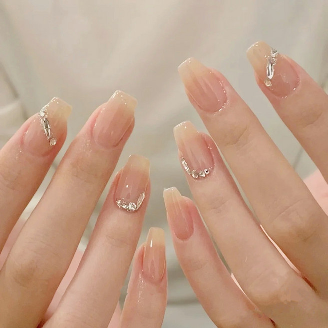 잇템샵 네일아트 네일팁 세트, 1세트, 디자인009