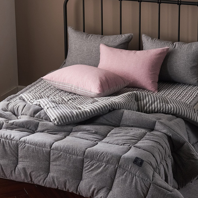 데코럽 마이크로 실크 밀크 사계절 침구