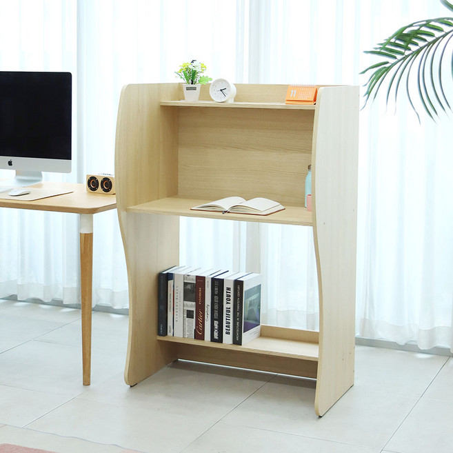 모던 포커스 독서실 책상, 오크
