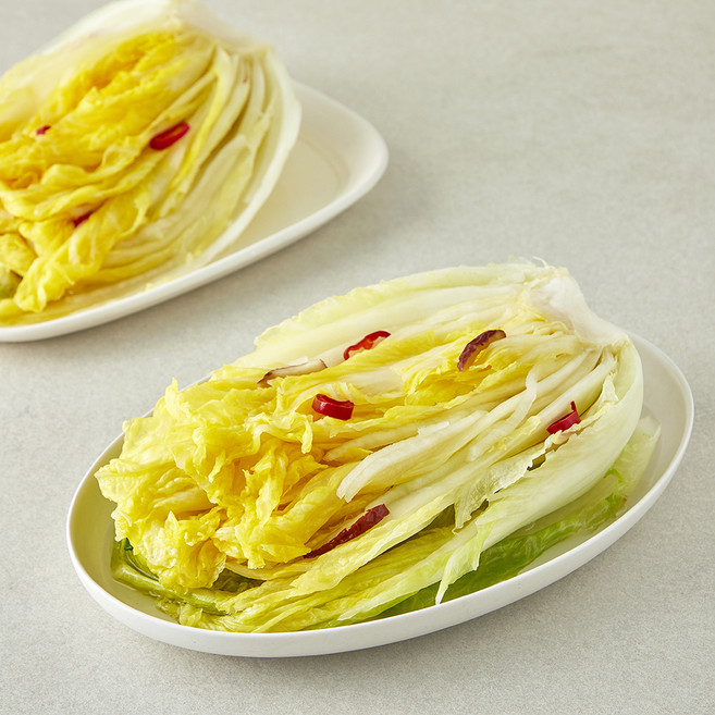 선도농협선장김치 아산맑은 백김치, 2kg, 1개