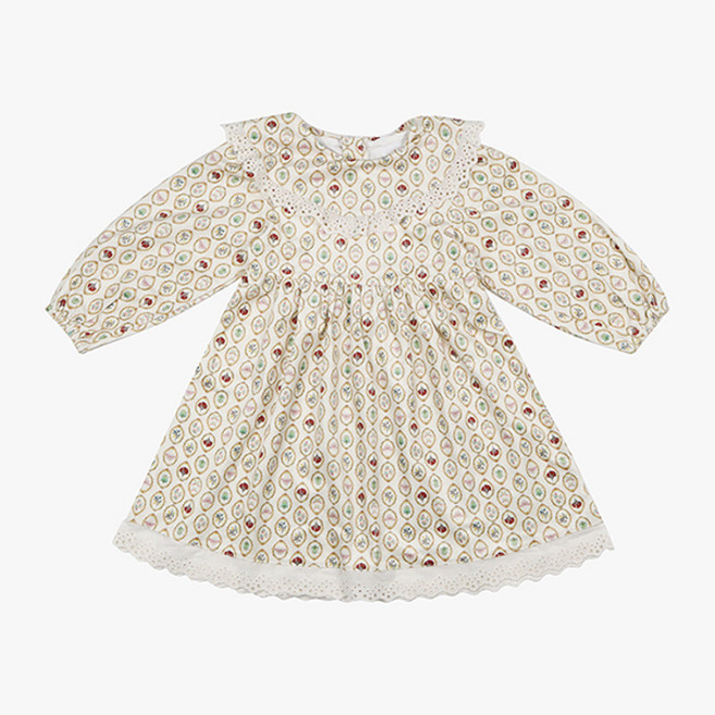 女童Diana圓圈洋裝