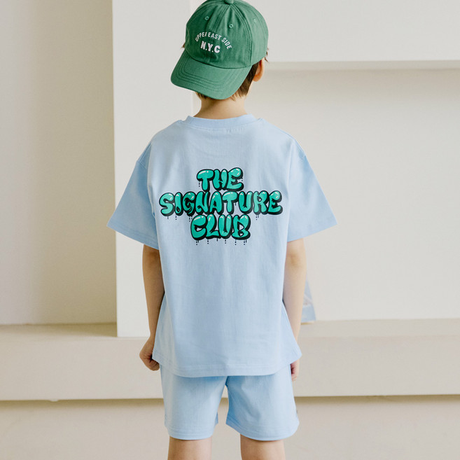 바브키즈 아동용 시그니처 상하복 세트