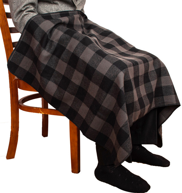 더해피 한일합섬 아크릴 무릎 담요