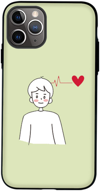 누아트 커플A 도어범퍼 디자인 휴대폰 케이스