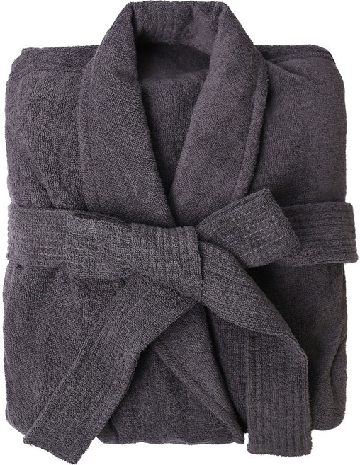 송월타월 40수 노카 라이트 바스 샤워가운 XL, 그레이, 1개