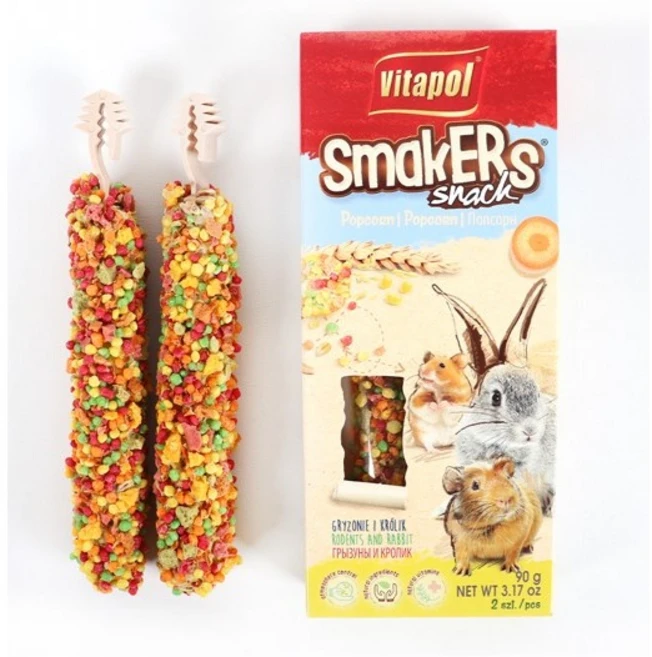 비타폴 비타민 팝콘 스매커 zvp-1111 2p, 90g, 1개 - 쿠팡