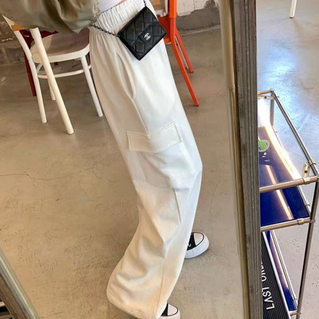 라라온 여성용 투웨이 카고 트레이닝 밴딩 팬츠 TSP2832